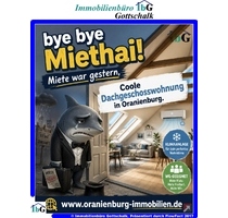 # Dachgeschoßwohnung in Oranienburg zur Eigennutzung oder Neuvermietung 3 Zimmer #