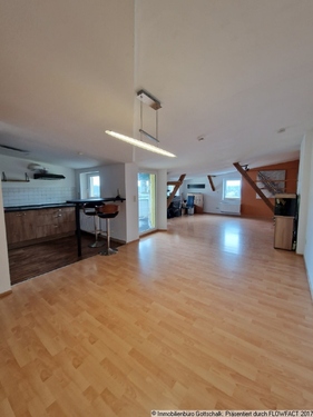 Blick in den Lebensmittelpunkt - 