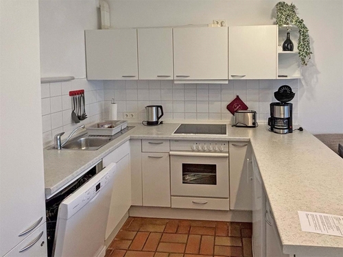 Expose Küche - 2 Zimmer Terrassenwohnung in Prerow