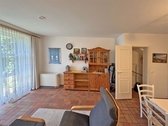 Expose Wohnzimmer - 2 Zimmer Terrassenwohnung zum Kaufen in Prerow
