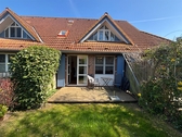 Garten und Terrasse (6) - Terrassenwohnung mit 46,00 m&sup2; in Prerow zum Kaufen