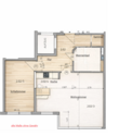 Grundriss WE 29 - 2 Zimmer Etagenwohnung in Berlin