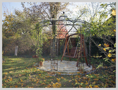 Gartendetail - 