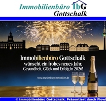 2 Raumwohnung in Oranienburgs bester Lage