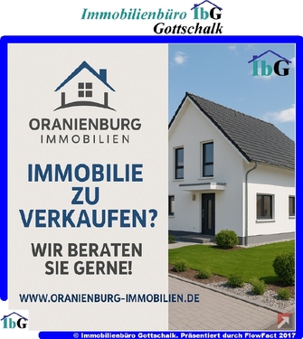 Werbung - 2 Raumwohnung in Oranienburgs bester Lage