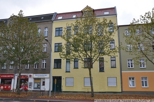 Ansicht Bernauerstraße - 2 Zimmer Erdgeschoßwohnung zum Kaufen in Oranienburg