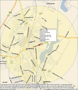 Lage - Erdgeschoßwohnung mit 78,70 m&sup2; in Oranienburg zum Kaufen