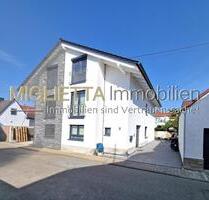 Neuwertige Doppelhaushälfte mit Ausbaureserve in ruhiger Wohnlage - Maxdorf