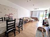 Wohn- und Esszimmer - 3 Zimmer Etagenwohnung in Ludwishafen