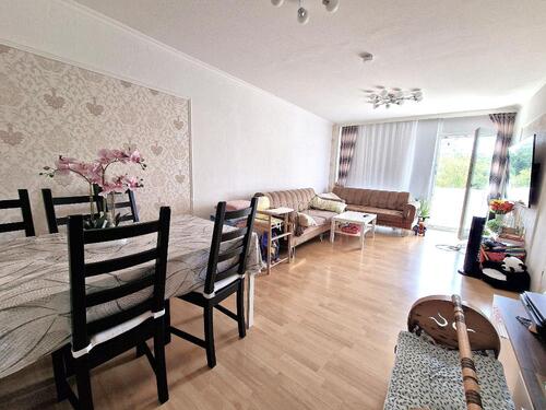 Wohn- und Esszimmer - 3 Zimmer Etagenwohnung in Ludwishafen