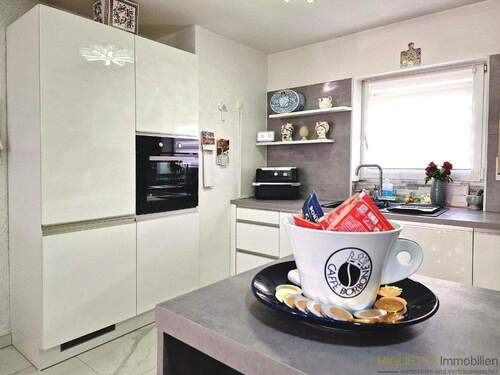 Küche - 4 Zimmer Reihenmittelhaus in Ludwigshafen am Rhein