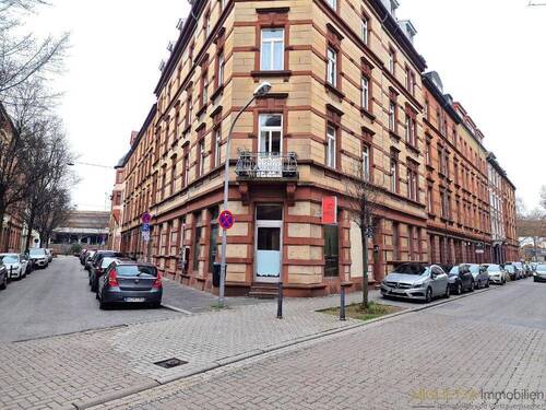 Straßenansicht - Gewerbeobjekt (Büro, Produktion, Verkauf) in Ludwigshafen am Rhein zur Miete