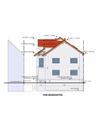 Ansicht Nordosten - 10 Zimmer Mehrfamilienhaus, Wohnhaus zum Kaufen in Schifferstadt