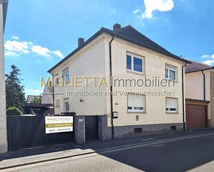 Freistehendes Haus mit Baugenehmigung zum 4-Familienhaus mit Doppelparker - Schifferstadt