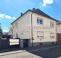 Freistehendes Haus mit Baugenehmigung zum 4-Familienhaus mit Doppelparker - Schifferstadt