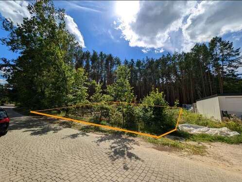 Foto - Grundstück zu verkaufen in Storkow (Mark) Kummersdorf 169.000,00 € 856 m²