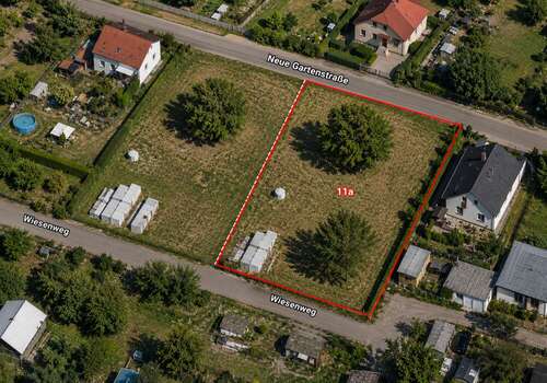 Foto - Grundstück zu verkaufen in Grünheide (Mark) Hangelsberg 259.000,00 € 744 m²