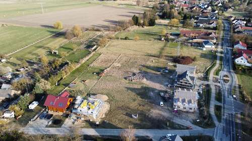 Luftbild1 - 2 bauträgerfreie Grundstücke in GrünheideKagel ab 159.000,-EUR