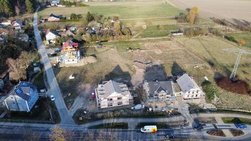 Luftbild - Grundstück zum Kaufen in Grünheide (Mark)