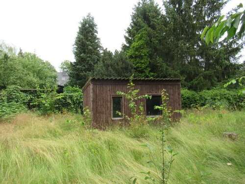 Holzschuppen - 