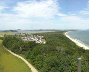 STRANDNAHES WOHNHAUS IN THIESSOW - AUF RÜGEN.... - Mönchgut