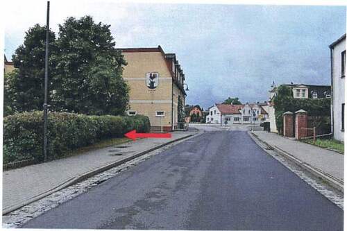 Blick in die Straße - 