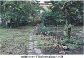 Blick aufs Grundstück-1 - ZENTRALE BAULÜCKE IN LETSCHINER ZENTRUMSLAGE...