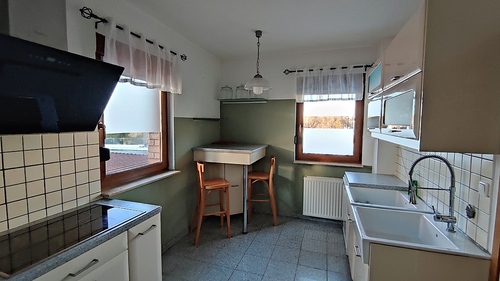 Küche im EG - 6 Zimmer Einfamilienhaus in Strausberg