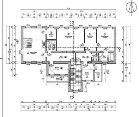 GR - 1 OG - 3- Zimmerwohnung mit 84,00 m² in Berlin zum Kaufen