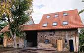 Scheune mit offener Terrasse - 