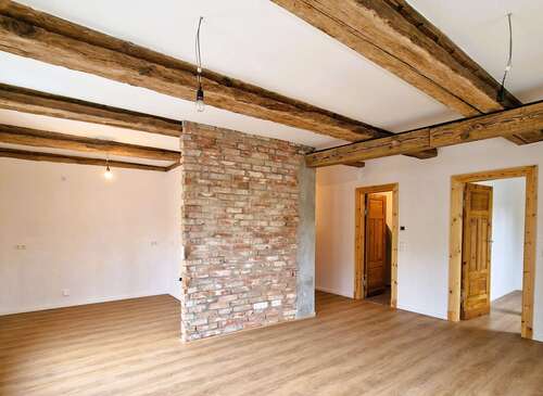 Deckenbalken erhalten - 