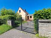 Haus Ansicht Süd - Wohnen im Dichterviertel in Strausberg