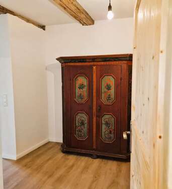 Zugang WE EG links - 10 Zimmer Bauernhaus, Landhaus zum Kaufen in Bleyen-Genschmar