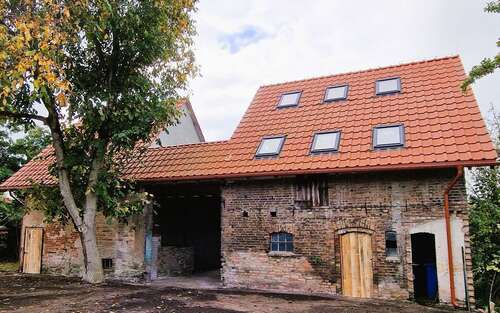 Scheune mit offener Terrasse - 