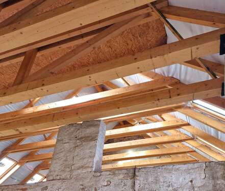 Dachstuhl Scheune - 