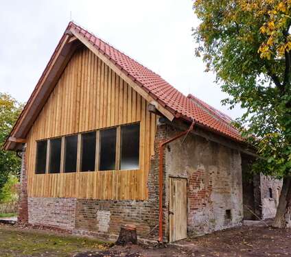 Scheune aufbereitet - 