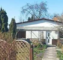 ATTRAKTIVES GRUNDSTÜCK - MIT KLEINEM BUNGALOW - IN SCHÖNEICHER RUHELAGE... - Schöneiche bei Berlin