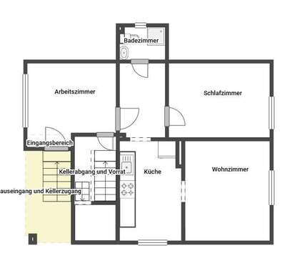 GR-EG - KLEINES HAUS IN RUHIGER LAGE...