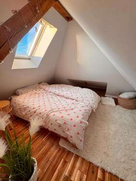 Schlafbereich in der Empore - 