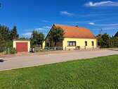 Ansicht - Landhaus im Oderbruch - mit Nebengelass und großem Grundstück