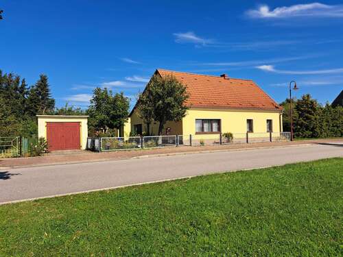 Ansicht - Landhaus im Oderbruch - mit Nebengelass und großem Grundstück