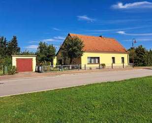Landhaus im Oderbruch - mit Nebengelass und großem Grundstück - Sophienthal