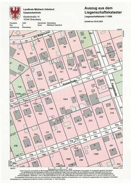 FK-Eschenstraße 15 + 17 - Grundstück in Strausberg