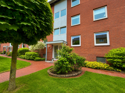 Herzlich Willkommen in Bordesholm - 2 Zimmer Etagenwohnung zur Miete in Bordesholm