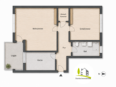 Grundriss-Skizze - 