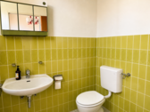 Gäste-WC mit Tageslicht im Erdgeschoss - 
