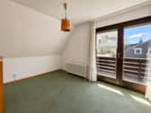 Zimmer 1 mit direktem Loggiazugang - 