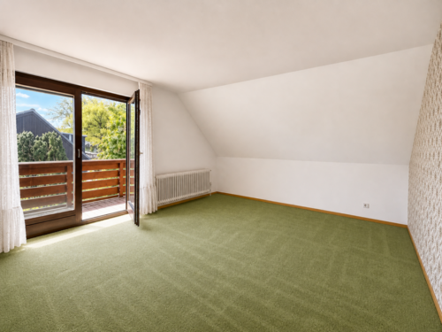 Zimmer 2 mit Zugang zur Südloggia - 