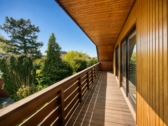 Loggia Gegenseite - 