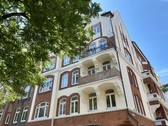 Hausansicht in Kiel Gaarden - 